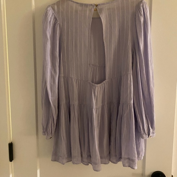 American Eagle Poplin Blouse - Picture 2 of 3